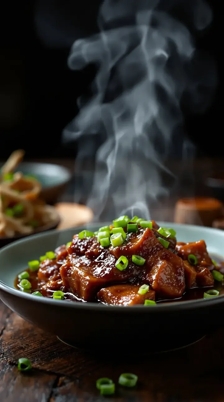 视频封面：深夜一碗红烧肉，治愈所有不开心