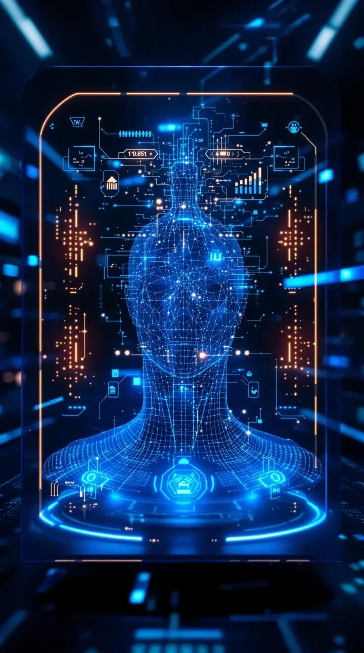 视频封面：AI 数字人直播，未来已来